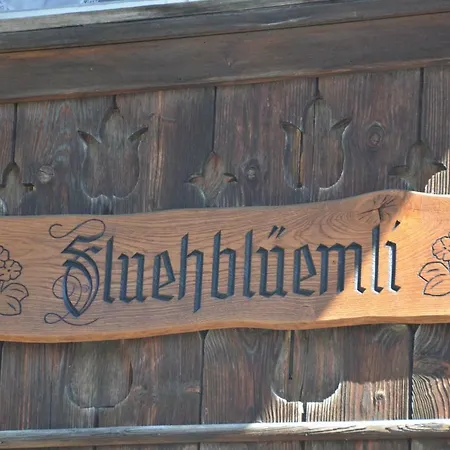 Fluehblüemli Grindelwald