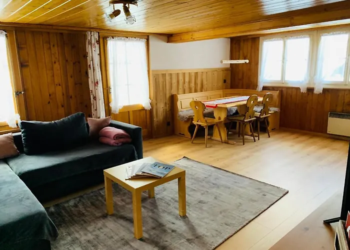 Fluehblueemli アパート グリンデルヴァルト