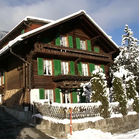 Fluehblueemli Apartman Grindelwald